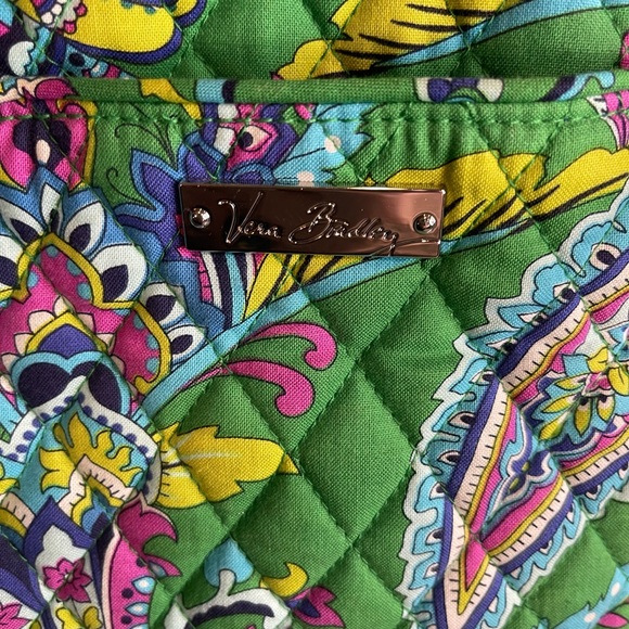 VERA BRADLEY SATCHEL - Picture 2 of 4
